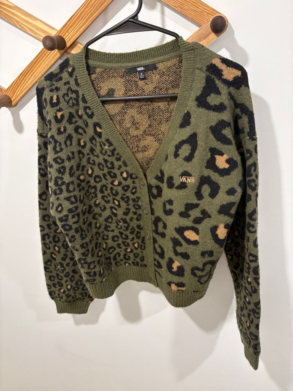 VANS MIX MATCH TELAX CARDIGAN - Picture 2 of 6